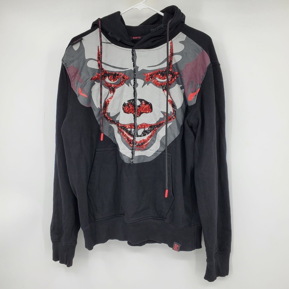 deKryptic x It Pennywise Chapter 2 Augmented Reality Clothing Clown Hoodie Large